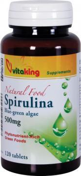 Spirulina 500mg *120cpr - Pret | Preturi Spirulina 500mg *120cpr