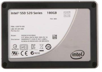SSD Intel seria 520 180GB, 9.5mm, 2.5", sATA2, box SSDSC2CW180A3K5 - Pret | Preturi SSD Intel seria 520 180GB, 9.5mm, 2.5", sATA2, box SSDSC2CW180A3K5