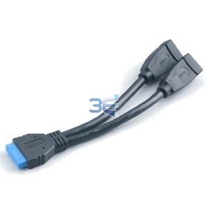 Akasa Cablu adaptor intern USB 3.0 - Pret | Preturi Akasa Cablu adaptor intern USB 3.0