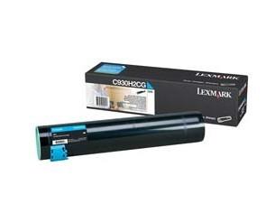 Toner Lexmark Cyan C935x C930H2CG - Pret | Preturi Toner Lexmark Cyan C935x C930H2CG