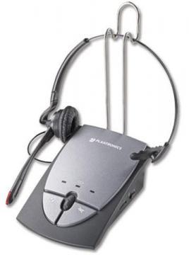 Casca cu microfon S12, hands-free, noise-canceling, Plantronics (36784-01) - Pret | Preturi Casca cu microfon S12, hands-free, noise-canceling, Plantronics (36784-01)