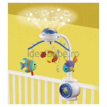 Fisher-Price - Carusel Ocean Wonders - Pret | Preturi Fisher-Price - Carusel Ocean Wonders