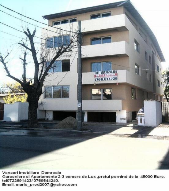 JIULUI / DAMAROAIA.APARTAMENTE 2-3 CAMERE SI GARSONIERE DE LUX (2011). - Pret | Preturi JIULUI / DAMAROAIA.APARTAMENTE 2-3 CAMERE SI GARSONIERE DE LUX (2011).