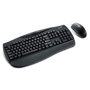 Kit Tastatura&amp;Mouse Genius KB C210 Black - Pret | Preturi Kit Tastatura&amp;Mouse Genius KB C210 Black
