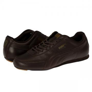 Pantofi sport barbati Puma Siena Rough coffee bean-metallic gold - Pret | Preturi Pantofi sport barbati Puma Siena Rough coffee bean-metallic gold