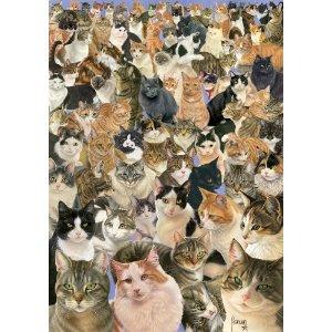 Puzzle Ravensburger 1000 Colaj de pisici - Pret | Preturi Puzzle Ravensburger 1000 Colaj de pisici