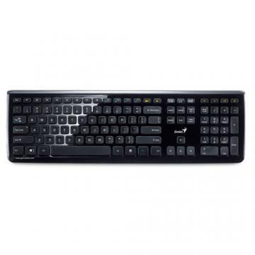 Tastatura Genius Slimstar i220 Black USB - G-31310037101 - Pret | Preturi Tastatura Genius Slimstar i220 Black USB - G-31310037101