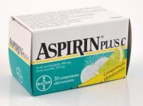 Bayer Aspirin Plus C 20 comprimate efervescente - Pret | Preturi Bayer Aspirin Plus C 20 comprimate efervescente
