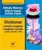 DICTIONAR ROMAN-MAGHIAR, MAGHIAR-ROMAN. CLASELE V-VIII - Pret | Preturi DICTIONAR ROMAN-MAGHIAR, MAGHIAR-ROMAN. CLASELE V-VIII