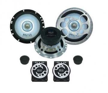 Hifonics Brutus BX6.2CI Difuzoare 125W RMS - Pret | Preturi Hifonics Brutus BX6.2CI Difuzoare 125W RMS