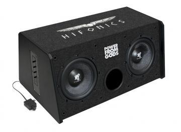 Hifonics HFi-202A Subwoofer Dual Activ In Incinta 300W RMS - Pret | Preturi Hifonics HFi-202A Subwoofer Dual Activ In Incinta 300W RMS