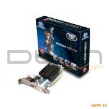 SAPPHIRE ATI HD5450 2G DDR3 PCI-E HDMI / DVI-D / VGA Single Slot Heatsink; 128M x 16 DDR3 64-bit; 6 - Pret | Preturi SAPPHIRE ATI HD5450 2G DDR3 PCI-E HDMI / DVI-D / VGA Single Slot Heatsink; 128M x 16 DDR3 64-bit; 6