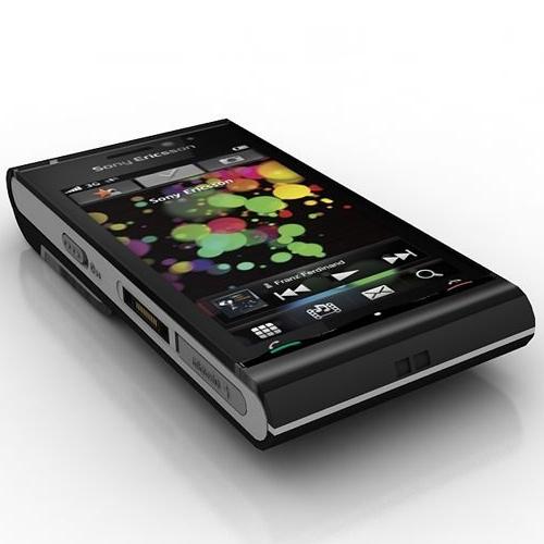 Sony Ericsson Satio (Idou) U1i Black - Pret | Preturi Sony Ericsson Satio (Idou) U1i Black