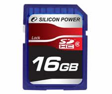 Card memorie Silicon Power SDHC 16GB, class 4 - Pret | Preturi Card memorie Silicon Power SDHC 16GB, class 4