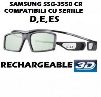 Samsung SSG-3550CR 3D Rechargeable Active Glasses(D,E,ES)(produse noi,sigilate cu factura - Pret | Preturi Samsung SSG-3550CR 3D Rechargeable Active Glasses(D,E,ES)(produse noi,sigilate cu factura