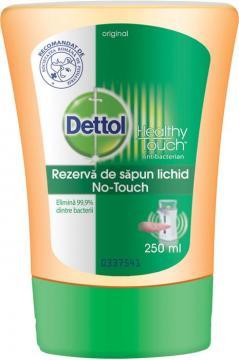 Dettol rezerva sapun lichid Original 250ml - Pret | Preturi Dettol rezerva sapun lichid Original 250ml