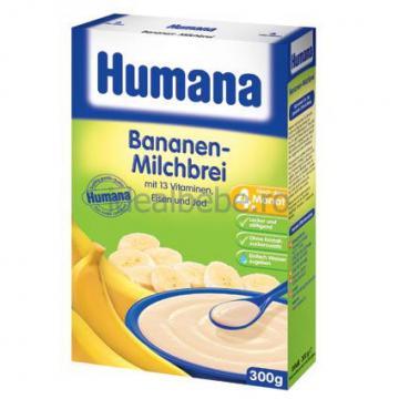 Humana - Cereale cu banane 250 g - Pret | Preturi Humana - Cereale cu banane 250 g