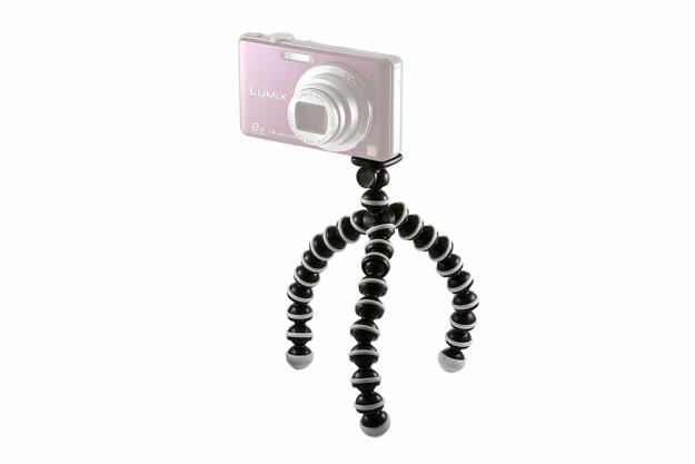 Mini trepied flexibil pentru camere foto compacte - Pret | Preturi Mini trepied flexibil pentru camere foto compacte