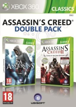 Pachet Assassins Creed 1 &amp; Assassins Creed 2 XBOX360 - Pret | Preturi Pachet Assassins Creed 1 &amp; Assassins Creed 2 XBOX360