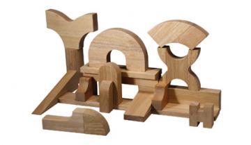 Plan Toys Preschool jucarii lemn Cuburi mari - Pret | Preturi Plan Toys Preschool jucarii lemn Cuburi mari