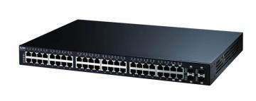 SWITCH ZyXEL GS-2200-48 Enterprise, 44*GLAN 10/100/100, 4* Dual personality GLAN (RJ-45/SFP), traffic Management, QoS - Pret | Preturi SWITCH ZyXEL GS-2200-48 Enterprise, 44*GLAN 10/100/100, 4* Dual personality GLAN (RJ-45/SFP), traffic Management, QoS