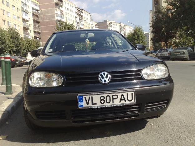 Vand vw golf 4 Disel an fab 2001 204000 KM Reali Imatriculata Romania cutie IDRAMATA DSG - Pret | Preturi Vand vw golf 4 Disel an fab 2001 204000 KM Reali Imatriculata Romania cutie IDRAMATA DSG