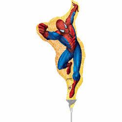 Balon folie metalizata minishape SPIDERMAN - Pret | Preturi Balon folie metalizata minishape SPIDERMAN