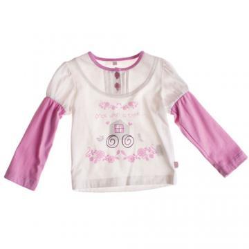 Bluza Alba Cu Imprimeu 6 - Castle - Pret | Preturi Bluza Alba Cu Imprimeu 6 - Castle