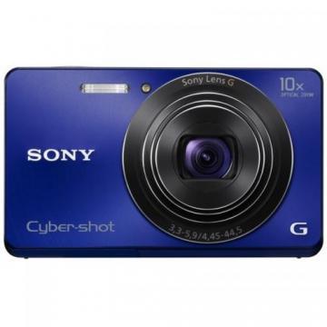 Camera foto Sony Cyber-Shot W690 Blue + Husa + Card 4GB, 16.1 MP, CCD Super HAD SENSOR, 10x optical zoom, 3" TFT LCD, Filmare HD, Face Detection, Smile Shutter, compatibil Memory Stick Duo / PRO Duo/ PRO-HG Duo/ SD/ SDHC - Pret | Preturi Camera foto Sony Cyber-Shot W690 Blue + Husa + Card 4GB, 16.1 MP, CCD Super HAD SENSOR, 10x optical zoom, 3" TFT LCD, Filmare HD, Face Detection, Smile Shutter, compatibil Memory Stick Duo / PRO Duo/ PRO-HG Duo/ SD/ SDHC