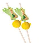 Paie flexibile decorate TINKERBELL - Pret | Preturi Paie flexibile decorate TINKERBELL