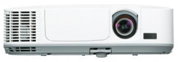 Proiector NEC M260W, WXGA 1280x800, 2000:1, 2600 Ansi Lumens, lampa 6000 ore (eco), boxe, HDMI, retea, alb (60002963) - Pret | Preturi Proiector NEC M260W, WXGA 1280x800, 2000:1, 2600 Ansi Lumens, lampa 6000 ore (eco), boxe, HDMI, retea, alb (60002963)