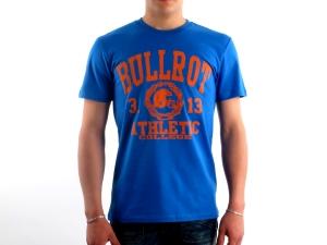 Tricou BULLROT Barbati - brt6_blue_orange - Pret | Preturi Tricou BULLROT Barbati - brt6_blue_orange