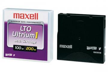Caseta LTO Ultrium 1 100/200GB, 22919300, Maxell - Pret | Preturi Caseta LTO Ultrium 1 100/200GB, 22919300, Maxell