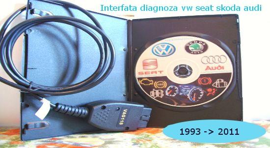 Interfata diagnoza auto vw seat skoda audi vcds vagcom - Pret | Preturi Interfata diagnoza auto vw seat skoda audi vcds vagcom