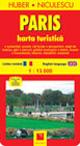 Paris. Harta turistica - Pret | Preturi Paris. Harta turistica