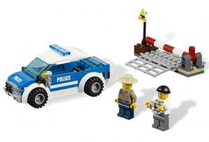 Patrula politie, 4436, LEGO - Pret | Preturi Patrula politie, 4436, LEGO