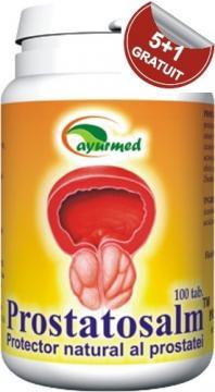 Prostatosalm *100tab PROMO 5+1 GRATIS - Pret | Preturi Prostatosalm *100tab PROMO 5+1 GRATIS