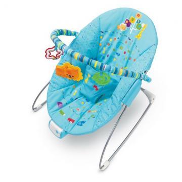 Balansor cu vibratii Fun on Safari Cradling Bouncer Bright Starts - Pret | Preturi Balansor cu vibratii Fun on Safari Cradling Bouncer Bright Starts