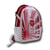 Geanta rucsac notebook CANYON Messenger, 15.6inch, Alb/Gri cu Red Rising Sun - Pret | Preturi Geanta rucsac notebook CANYON Messenger, 15.6inch, Alb/Gri cu Red Rising Sun