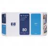 HP 80 Cyan C4846A - Pret | Preturi HP 80 Cyan C4846A