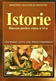 Istorie. Manual pentru clasa a VI-a. BURLEC - Pret | Preturi Istorie. Manual pentru clasa a VI-a. BURLEC