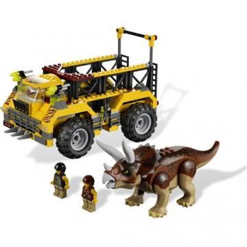 Lego - Dino - Capcana Triceratops - Pret | Preturi Lego - Dino - Capcana Triceratops