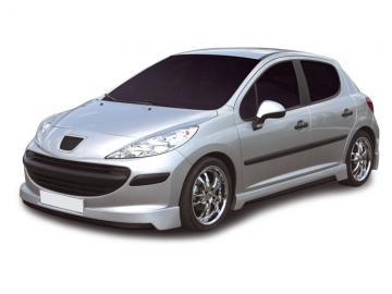 Peugeot 207 Extensie Spoiler Fata Storm - Pret | Preturi Peugeot 207 Extensie Spoiler Fata Storm