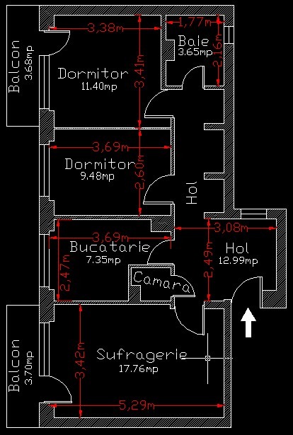 Schimb apartament 3 camere zona Obor cu Casa - Pret | Preturi Schimb apartament 3 camere zona Obor cu Casa