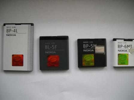 Baterii /Acumulatori Nokia BP-5M,BP-4L,BP-6M,BP-6MT,BL-5B - Pret | Preturi Baterii /Acumulatori Nokia BP-5M,BP-4L,BP-6M,BP-6MT,BL-5B