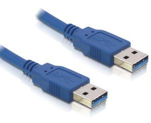 Cablu USB 3.0 A - A (T-T) 1m, Delock 82534 - Pret | Preturi Cablu USB 3.0 A - A (T-T) 1m, Delock 82534