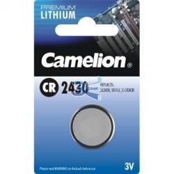 Camelion CR2430 - Baterie Litiu 3V - Pret | Preturi Camelion CR2430 - Baterie Litiu 3V