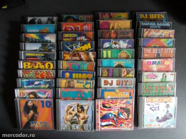 Colectie CD-uri selectii muzica anii 90' - Pret | Preturi Colectie CD-uri selectii muzica anii 90'