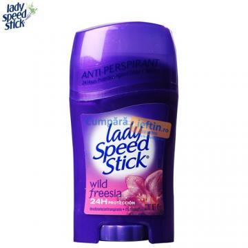 Deodorant stick Lady Speed Stick Wild Freesia 45 gr - Pret | Preturi Deodorant stick Lady Speed Stick Wild Freesia 45 gr
