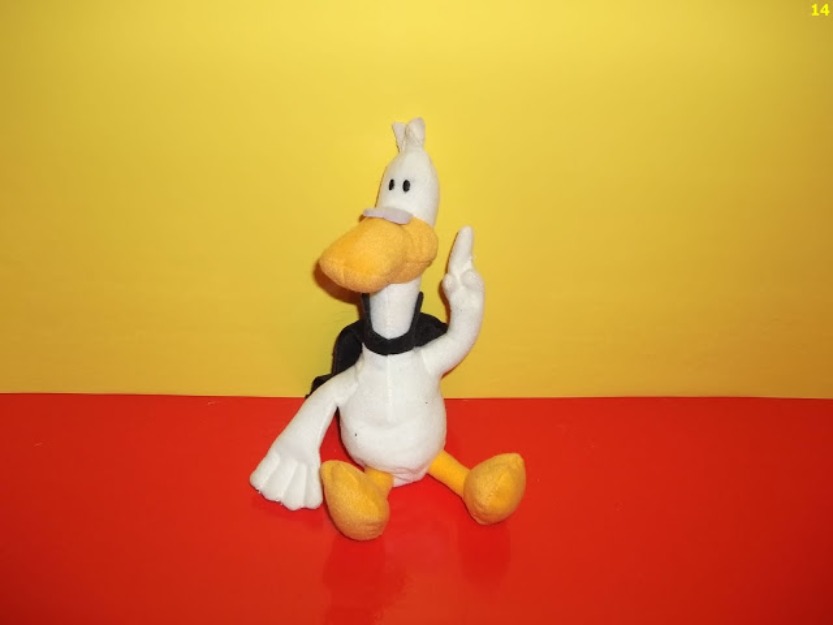 jucarii personaj din desene animate sitting duck din plus - Pret | Preturi jucarii personaj din desene animate sitting duck din plus